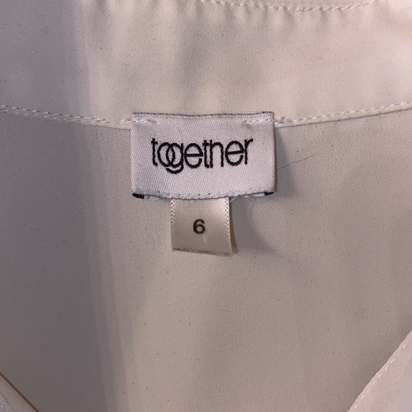 Vintage Button Down Blouse - Picture 5 of 7